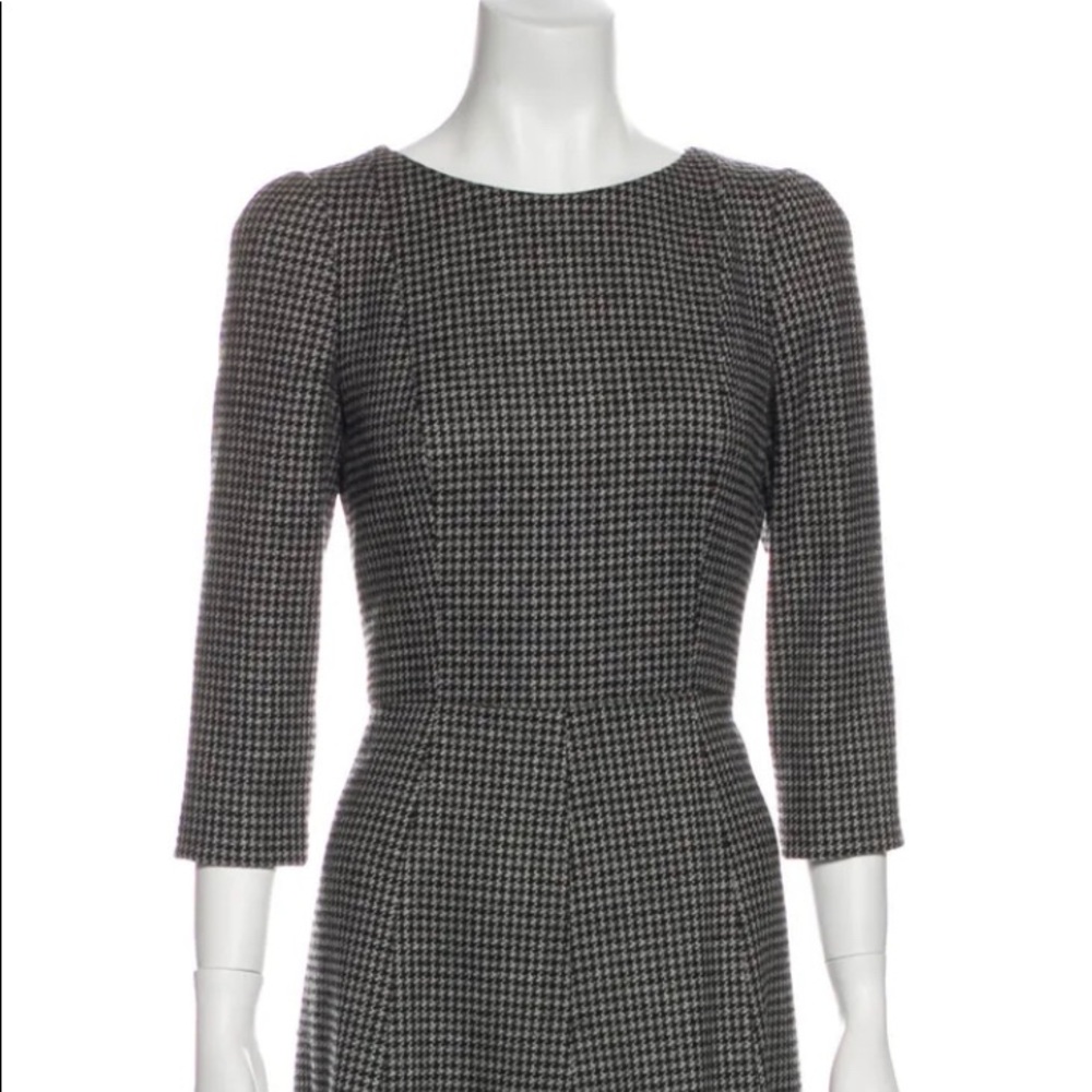 Dolce & Gabbana houndstooth dress